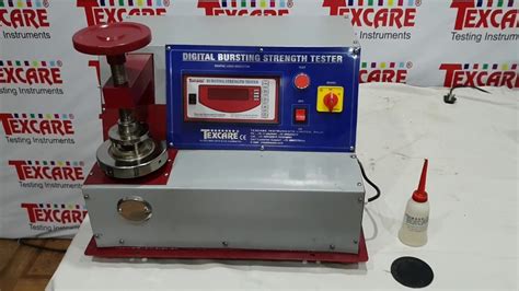 rubber diaphragm for bursting strength tester|bursting test head.